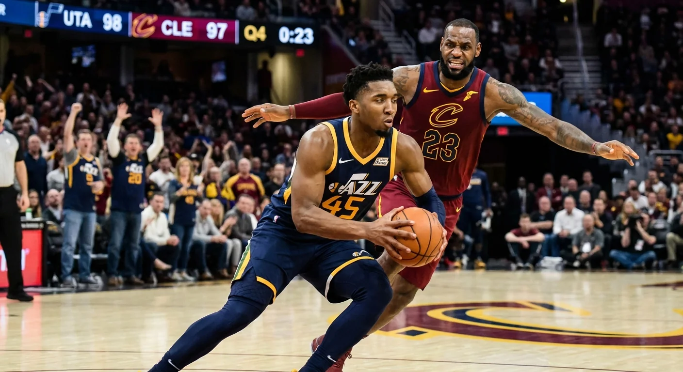 Jazz-Cavs: Reunions, Odds, and Deadline Stakes - Image 2