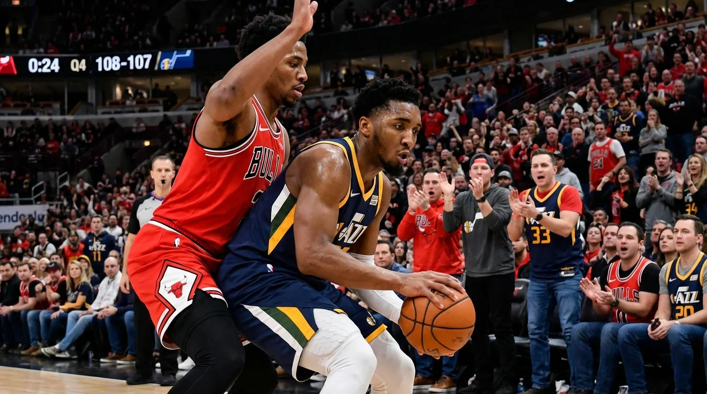 Jazz vs Bulls: Odds, Lineups, How to Watch - Image 1