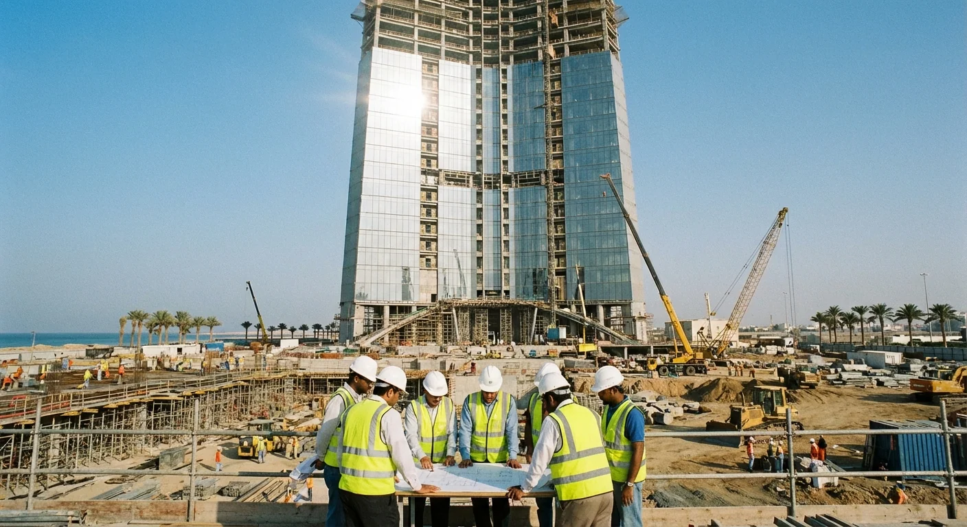 Jeddah Tower Nears Milestone to Dethrone Burj Khalifa - Image 1