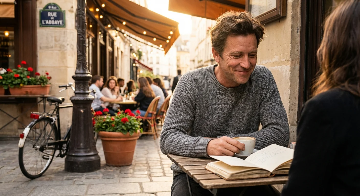 Jim Curtis Finally Speaks on Aniston Romance - Image 1