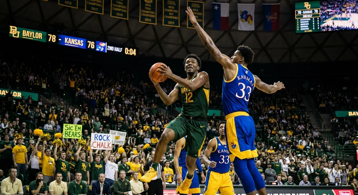 Kansas Rolls Baylor; Peterson in the Spotlight - Image 2