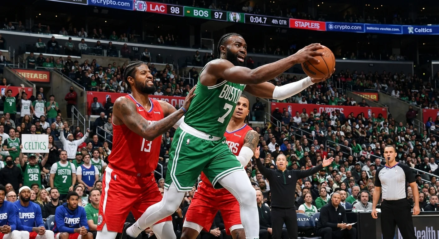 Kawhi’s Heater Meets Boston in L.A. - Image 1