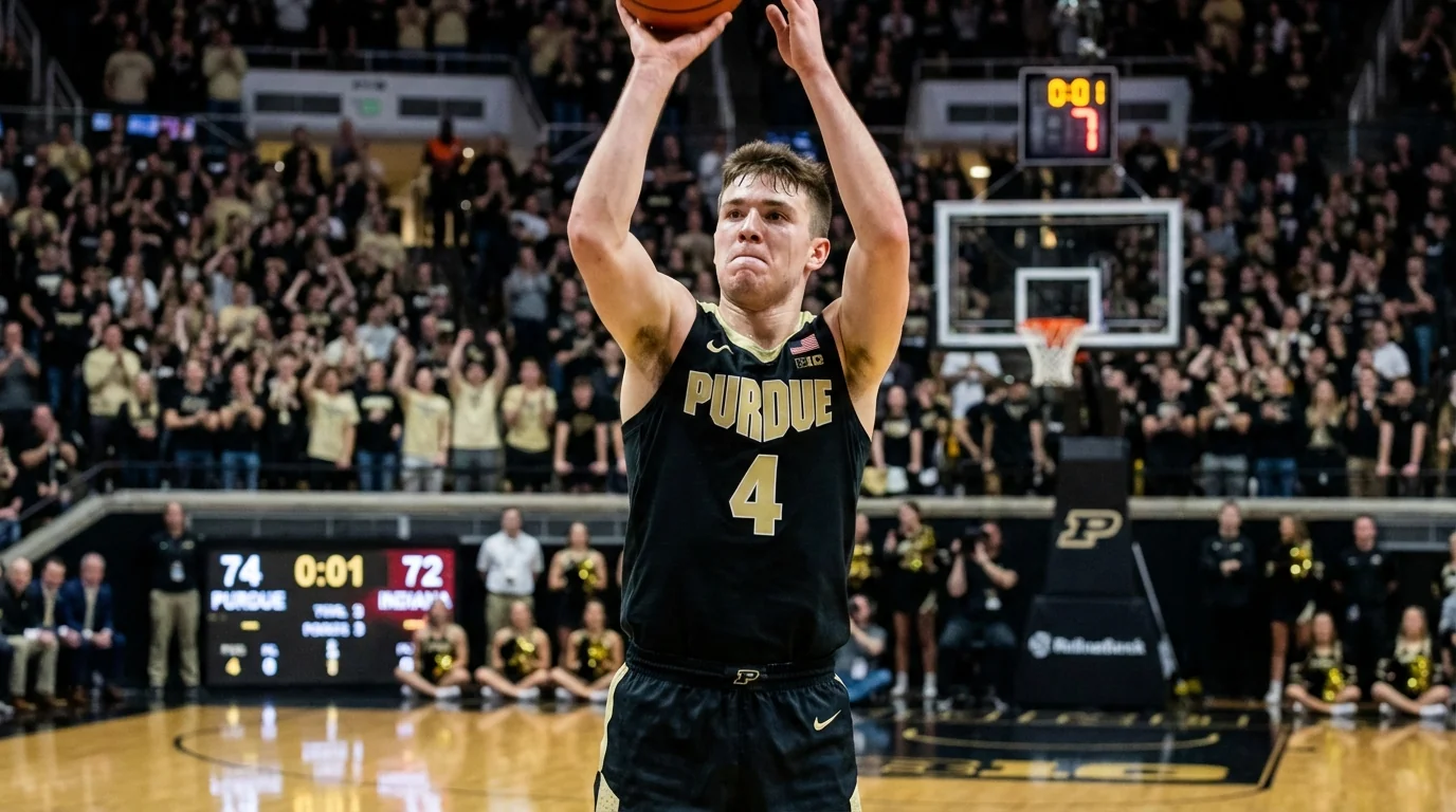 Keaton Wagler Drops 46, Stuns Purdue - Image 1