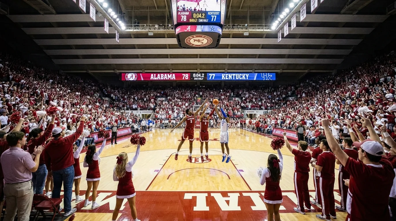 Kentucky at Alabama: Top-25 SEC Showdown - Image 1