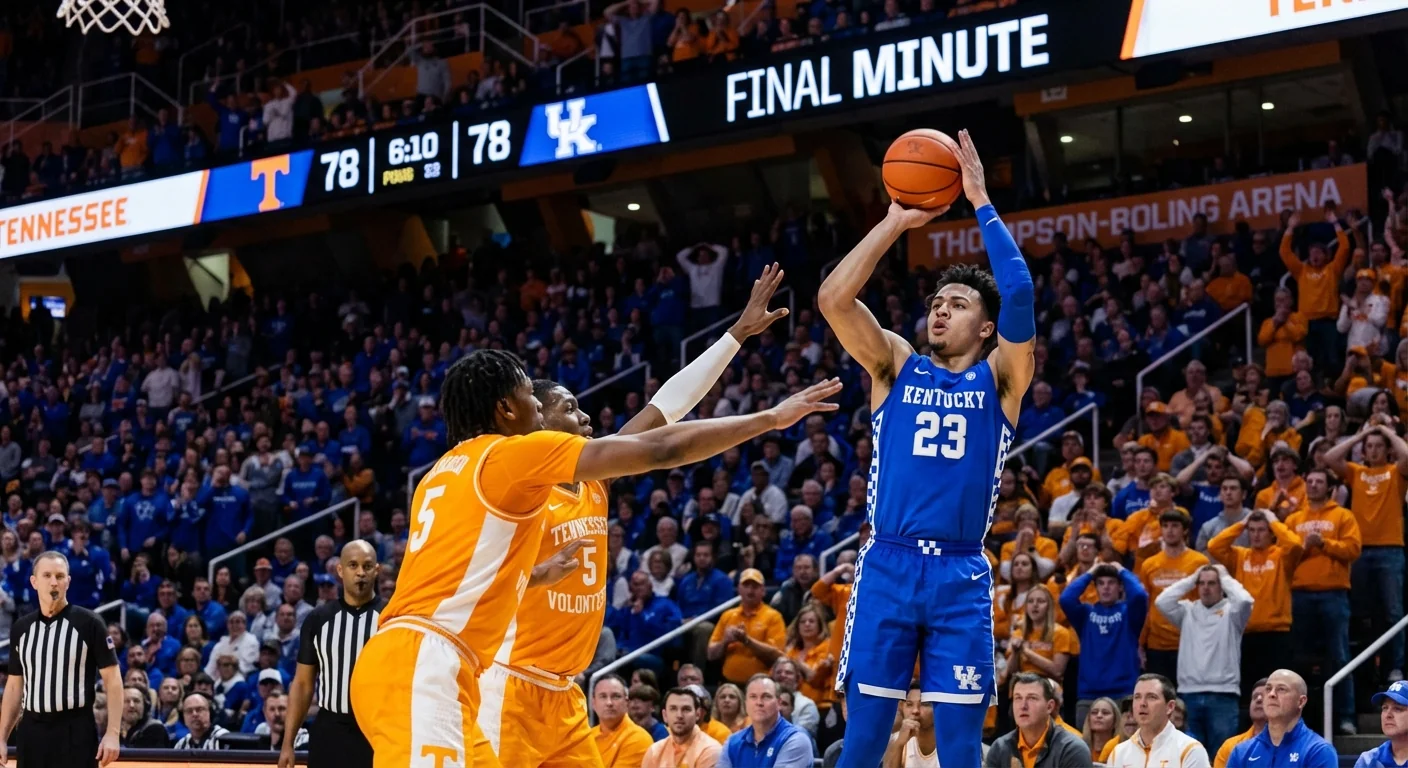 Kentucky Stuns Tennessee in Gutsy Road Comeback - Image 1
