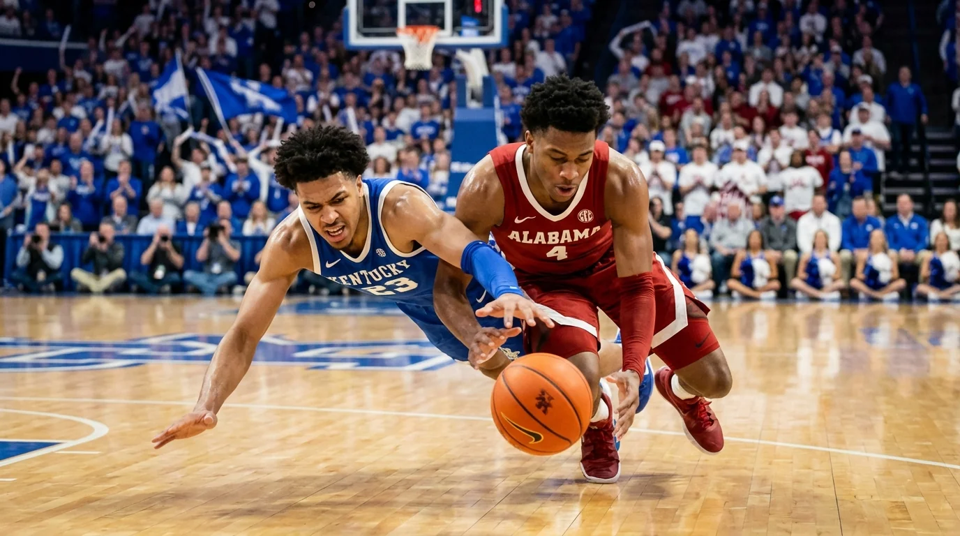 Kentucky–Alabama: Today’s SEC Headliner - Image 1