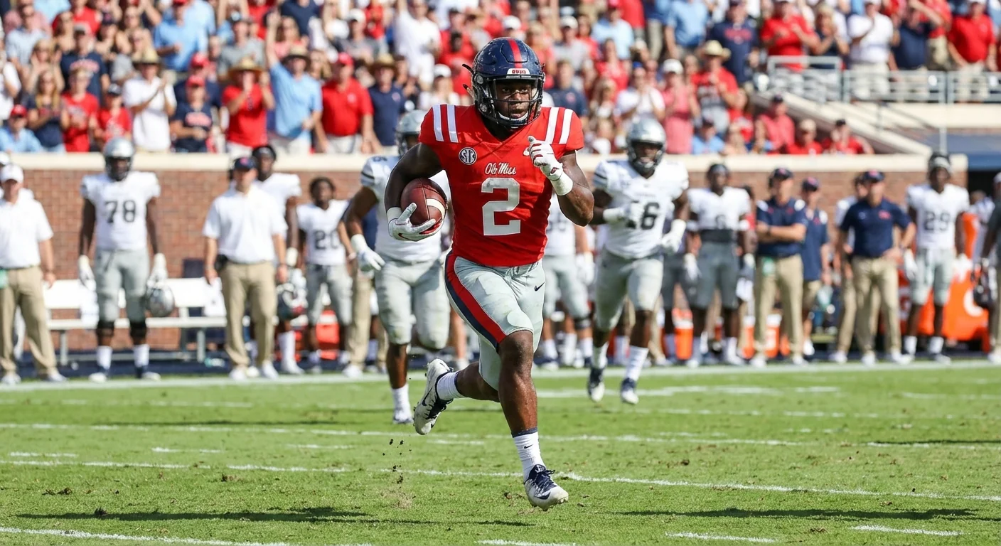Kewan Lacy Stays; Ole Miss Holds Firm - Image 1