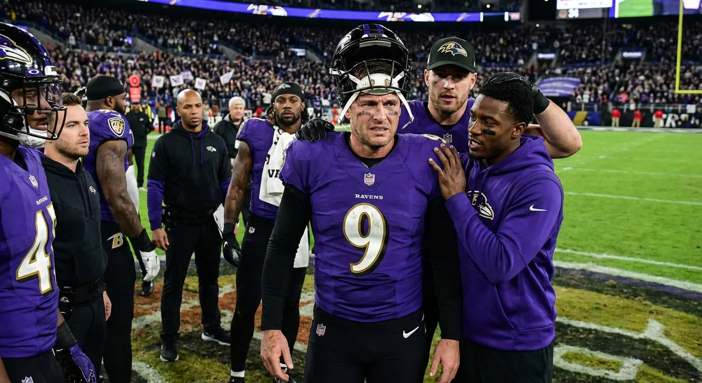 The Kick That Ended the Ravens Season - Image 1