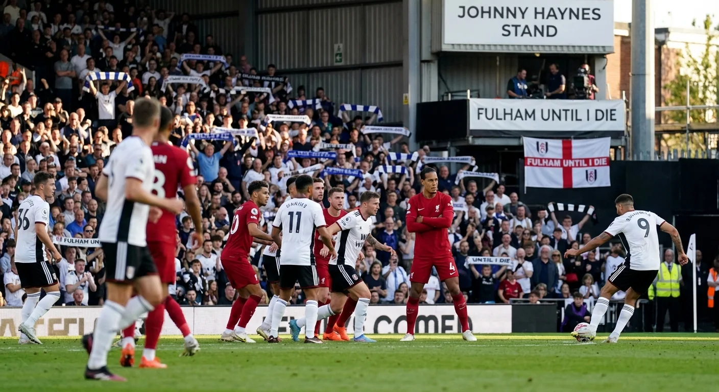 Kickoff Delay Ups the Fulham–Liverpool Drama - Image 2