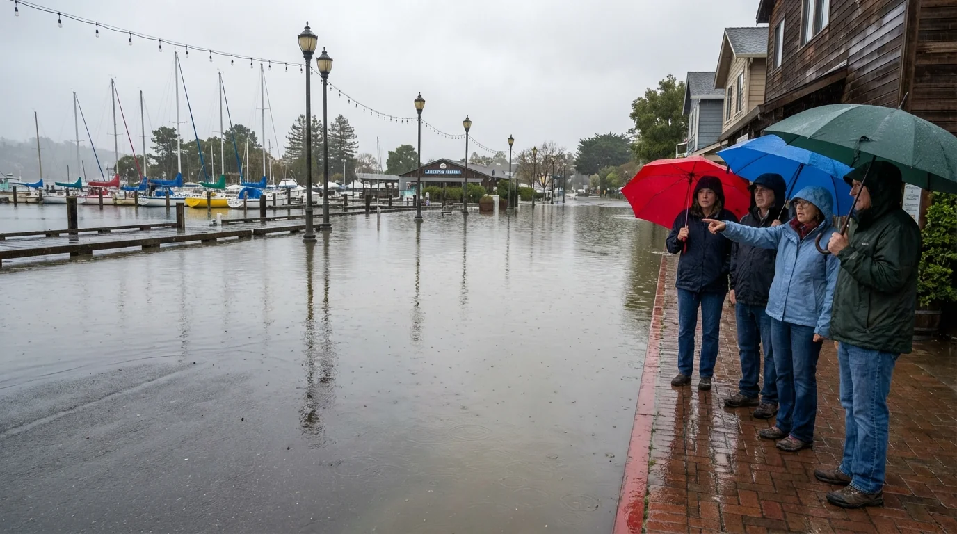 King Tides and Storm Swamp the Bay Area - Image 1