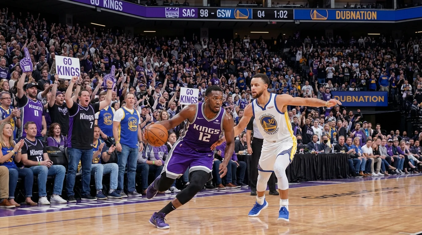 Kings-Warriors Clash Fueled by Trade Buzz - Image 1