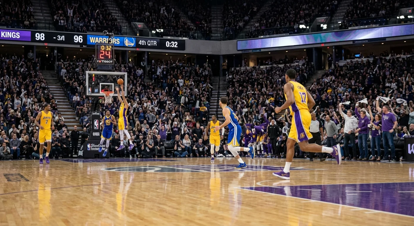 Kings-Warriors Clash Fueled by Trade Buzz - Image 2