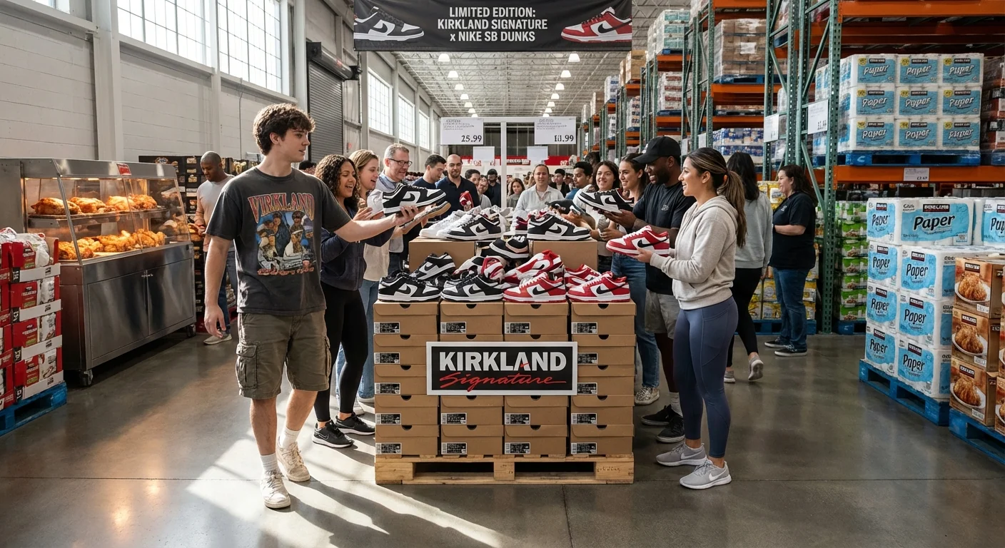 Kirkland Nike SB Dunks Hit Costco Stores - Image 1