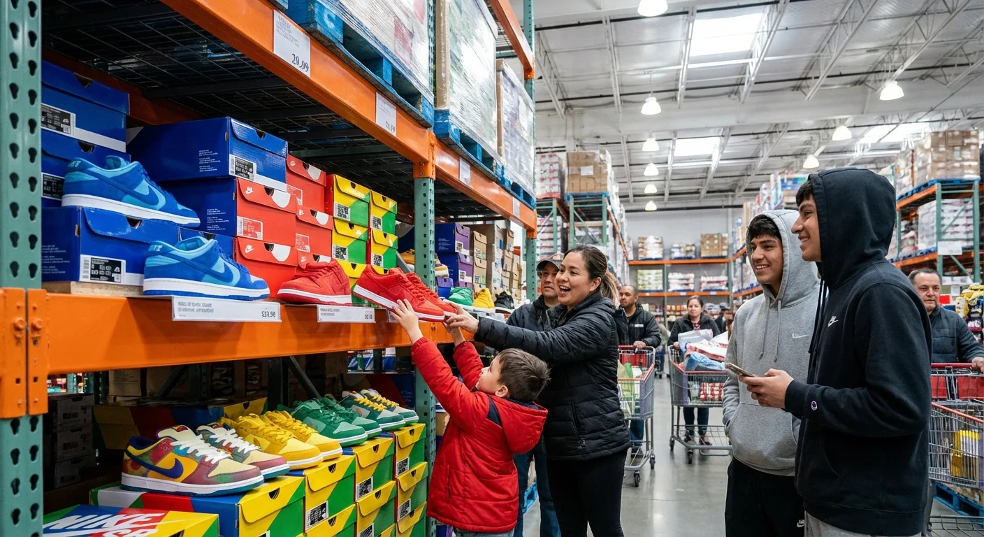 Kirkland Nike SB Dunks Hit Costco Stores - Image 2