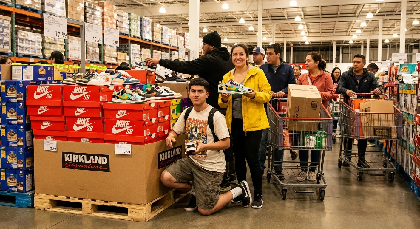 Kirkland x Nike SB Dunks Hit Costco - Image 1