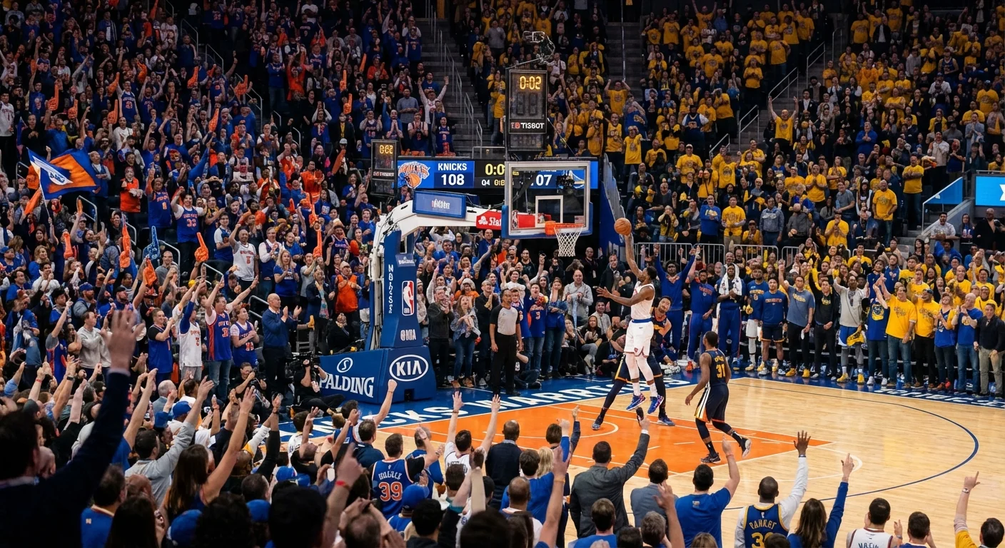 Knicks vs. Warriors: Tonight’s Coast-to-Coast Clash - Image 1