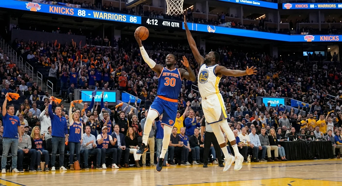 Knicks vs. Warriors: Tonight’s Coast-to-Coast Clash - Image 2