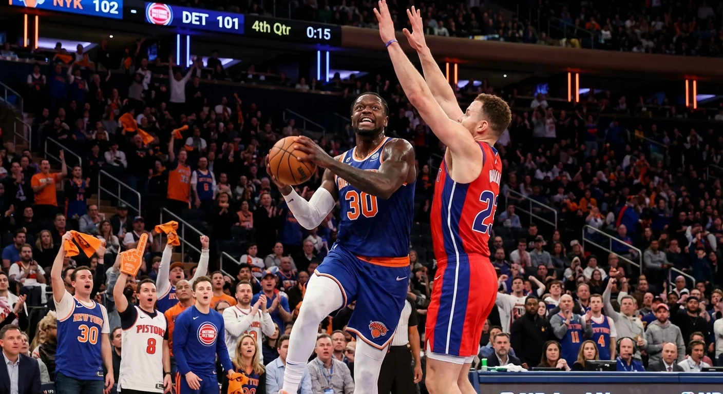 Knicks–Pistons: Odds, Stakes, East Race - Image 2