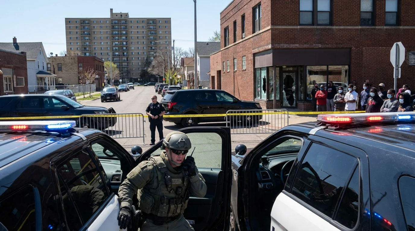 What We Know After Minneapolis Federal Shooting - Image 1