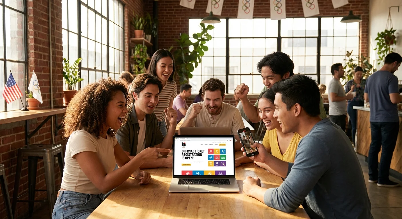 LA28 Ticket Lottery: Register and Be Ready - Image 1