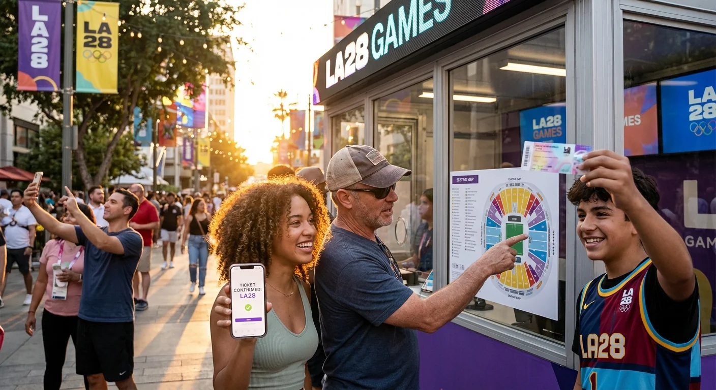 LA28 Tickets: Registration Opens—What to Know - Image 1