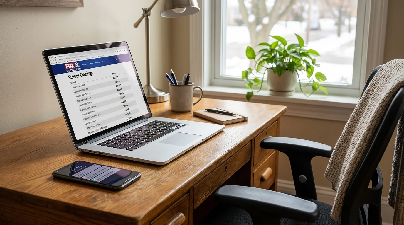 Lake-Effect Snow Shuts Schools Across Northeast Ohio - Image 1