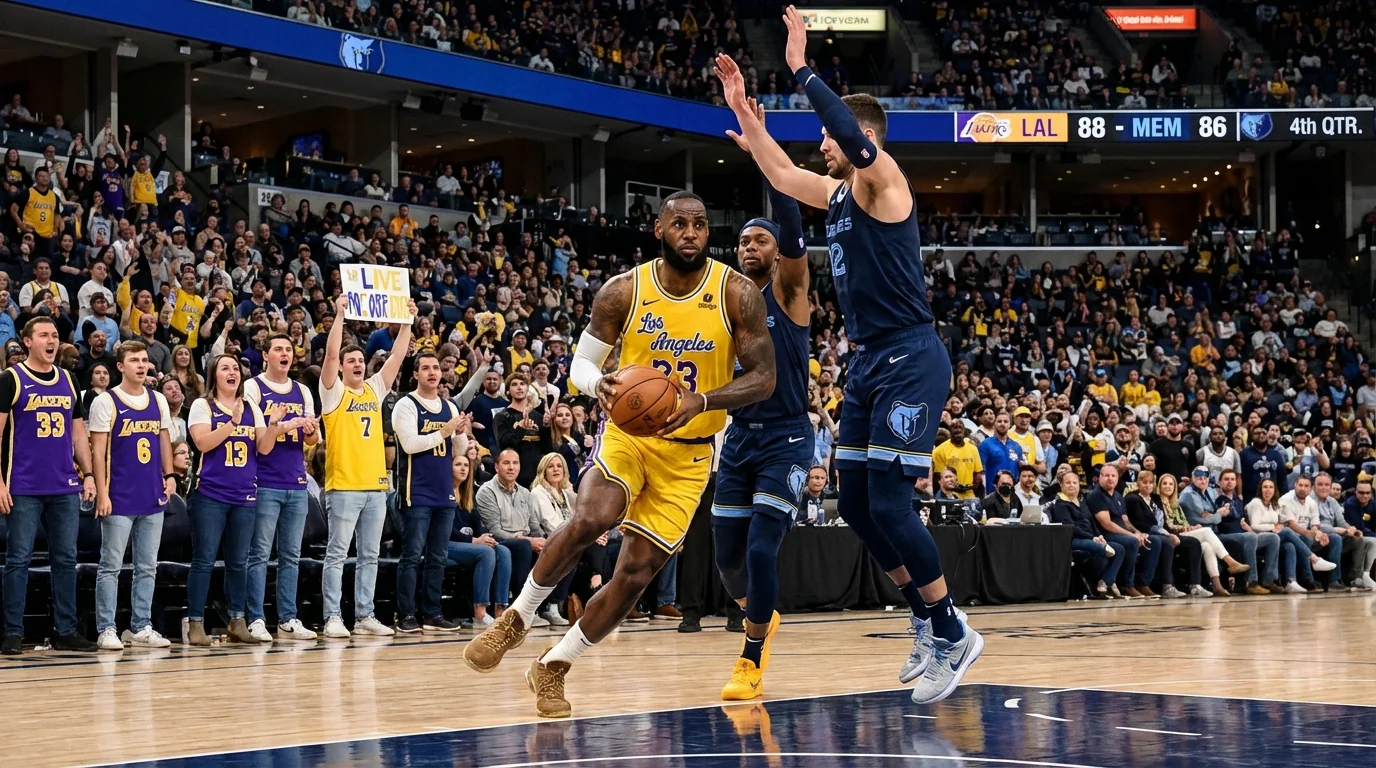 Lakers vs. Grizzlies: Tonight’s Odds and Keys - Image 1