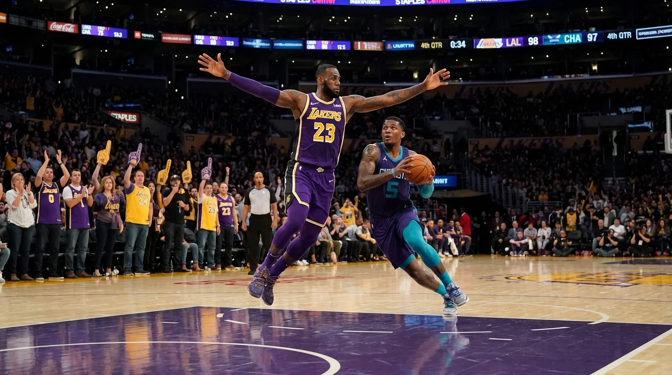 Lakers vs. Hornets: Can L.A. Keep Rolling? - Image 1