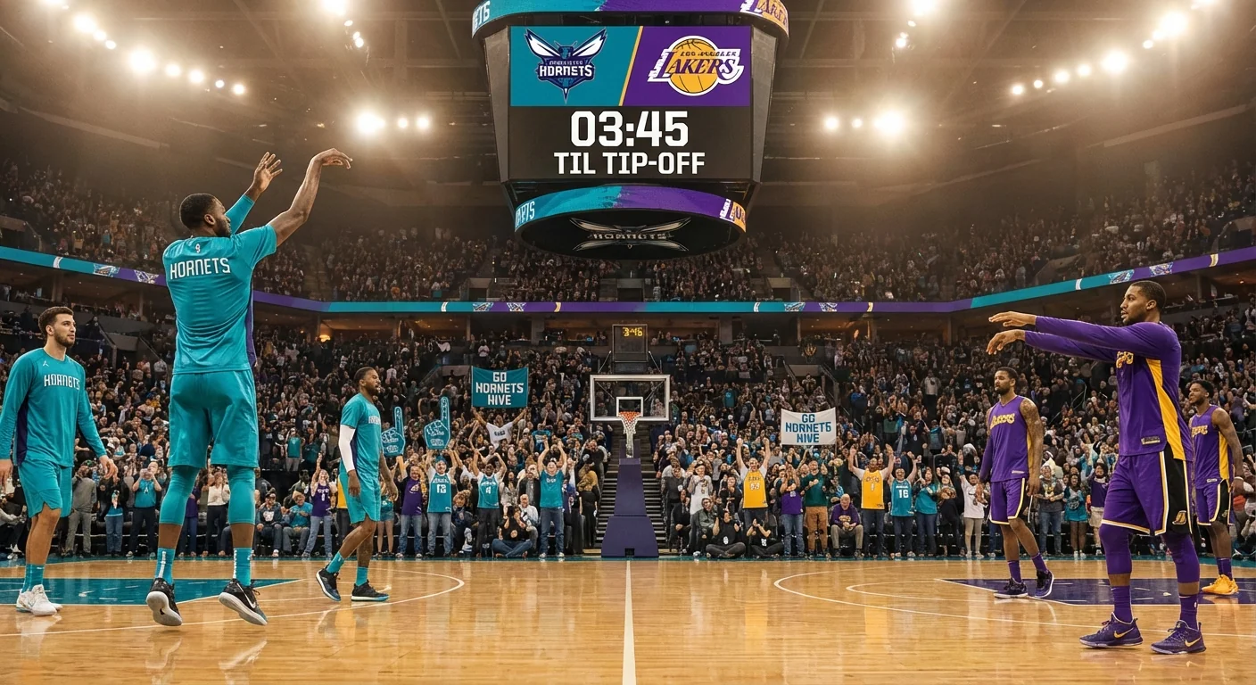 Lakers vs. Hornets: Can L.A. Keep Rolling? - Image 2