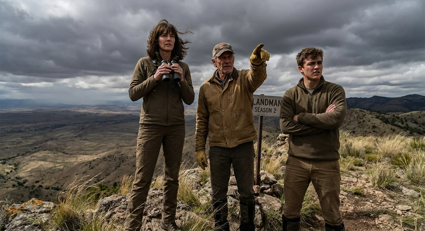 Landman S2 Drops Early: Ainsley–Angela Showdown - Image 1