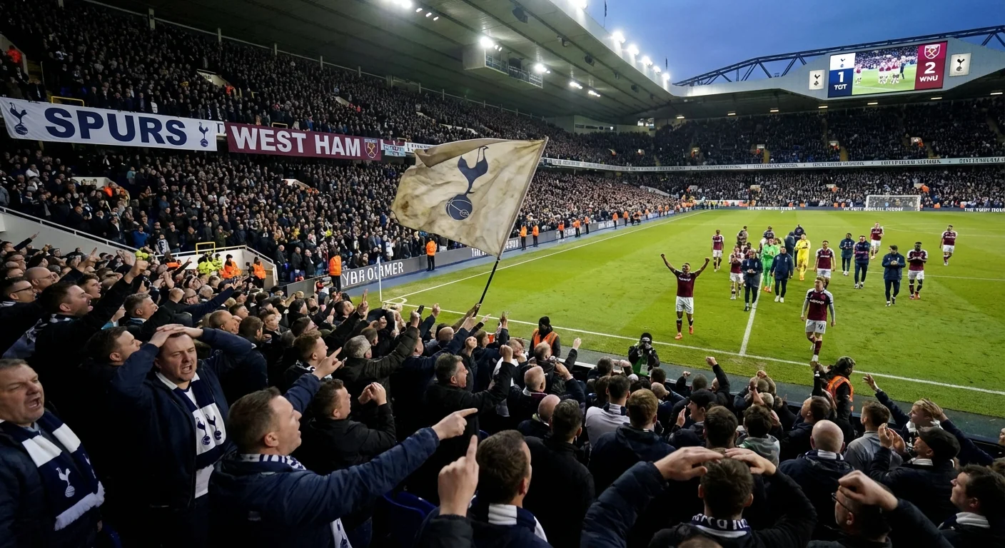 Late Winner Stuns Spurs, Frank Under Fire - Image 1