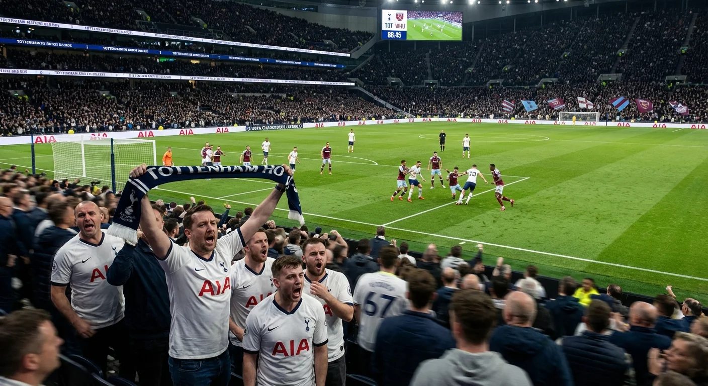 Late Winner Stuns Spurs, Frank Under Fire - Image 2