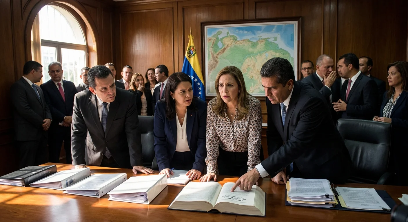 Who Leads Venezuela If Maduro Falls? - Image 1