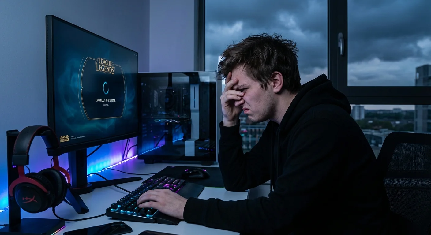 League Client Down: Logins Fail, Clients Crash - Image 1
