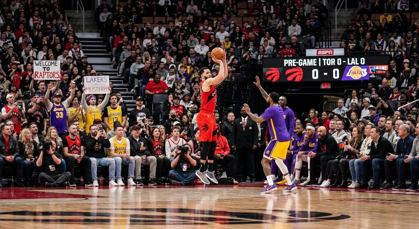 LeBron Watch Shapes Raptors-Lakers Tonight - Image 1