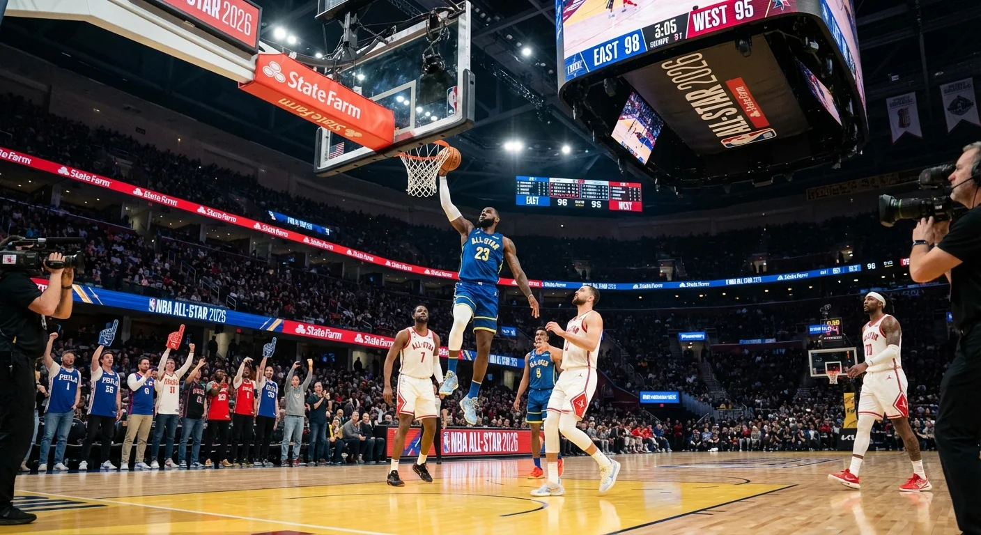 LeBron’s Streak Ends as Luka, Giannis Lead - Image 1