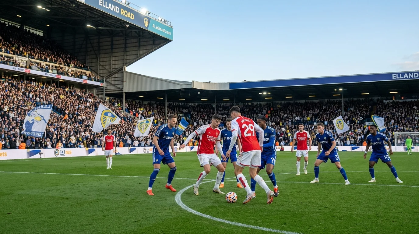 Leeds vs Arsenal: Lineups Set, Stakes High - Image 1
