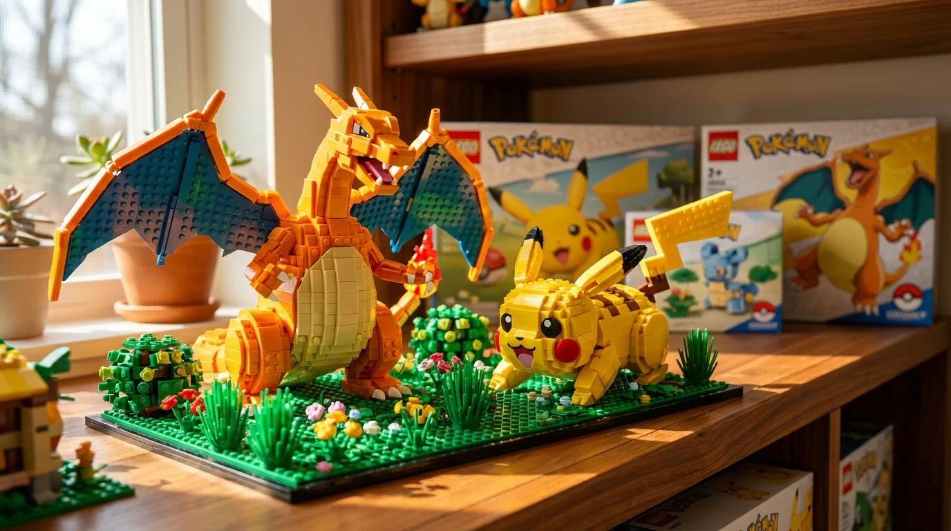 LEGO Pokémon Is Real—But So Are the Prices - Image 1