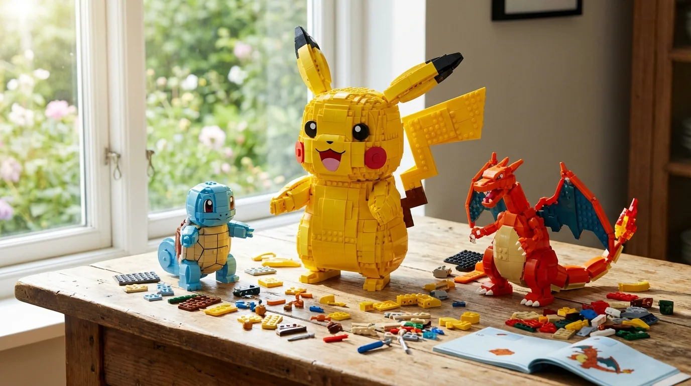 LEGO Pokémon Is Real—But So Are the Prices - Image 2