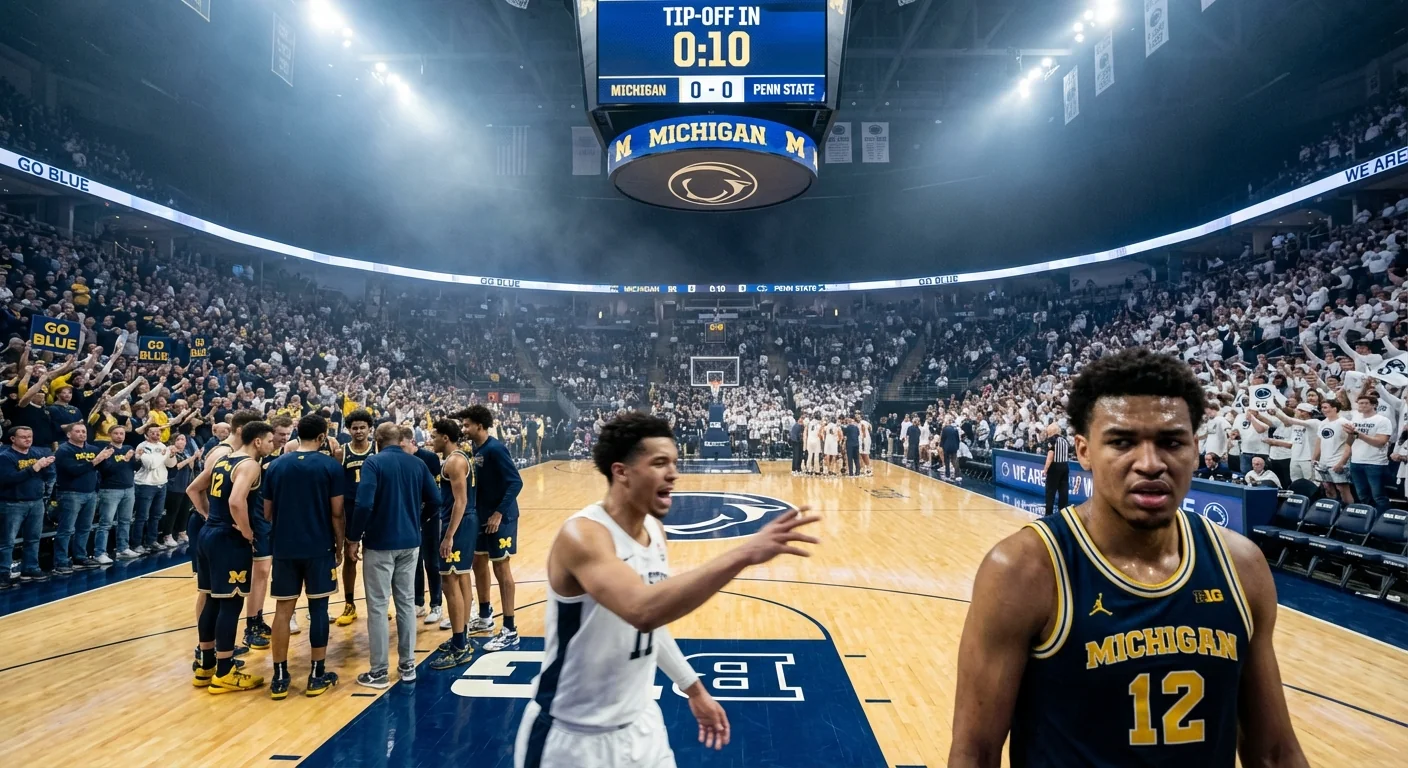 Lendeborg Questionable as Michigan Visits Penn State - Image 1