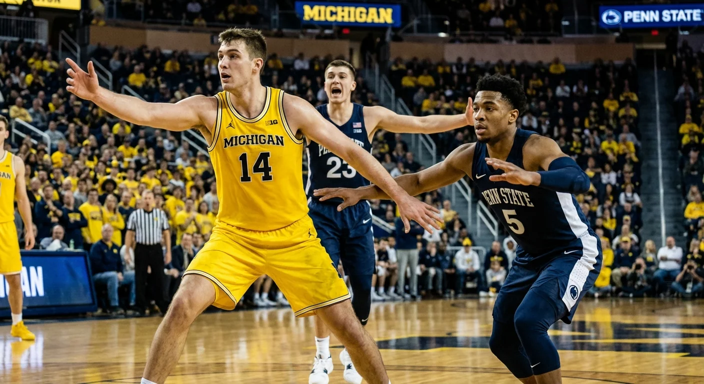 Lendeborg Questionable as Michigan Visits Penn State - Image 2