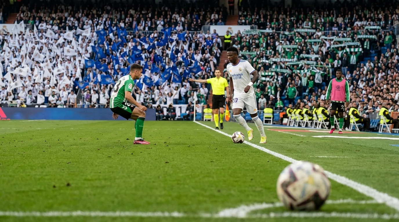 Lineups Set for Madrid-Betis Showdown - Image 2