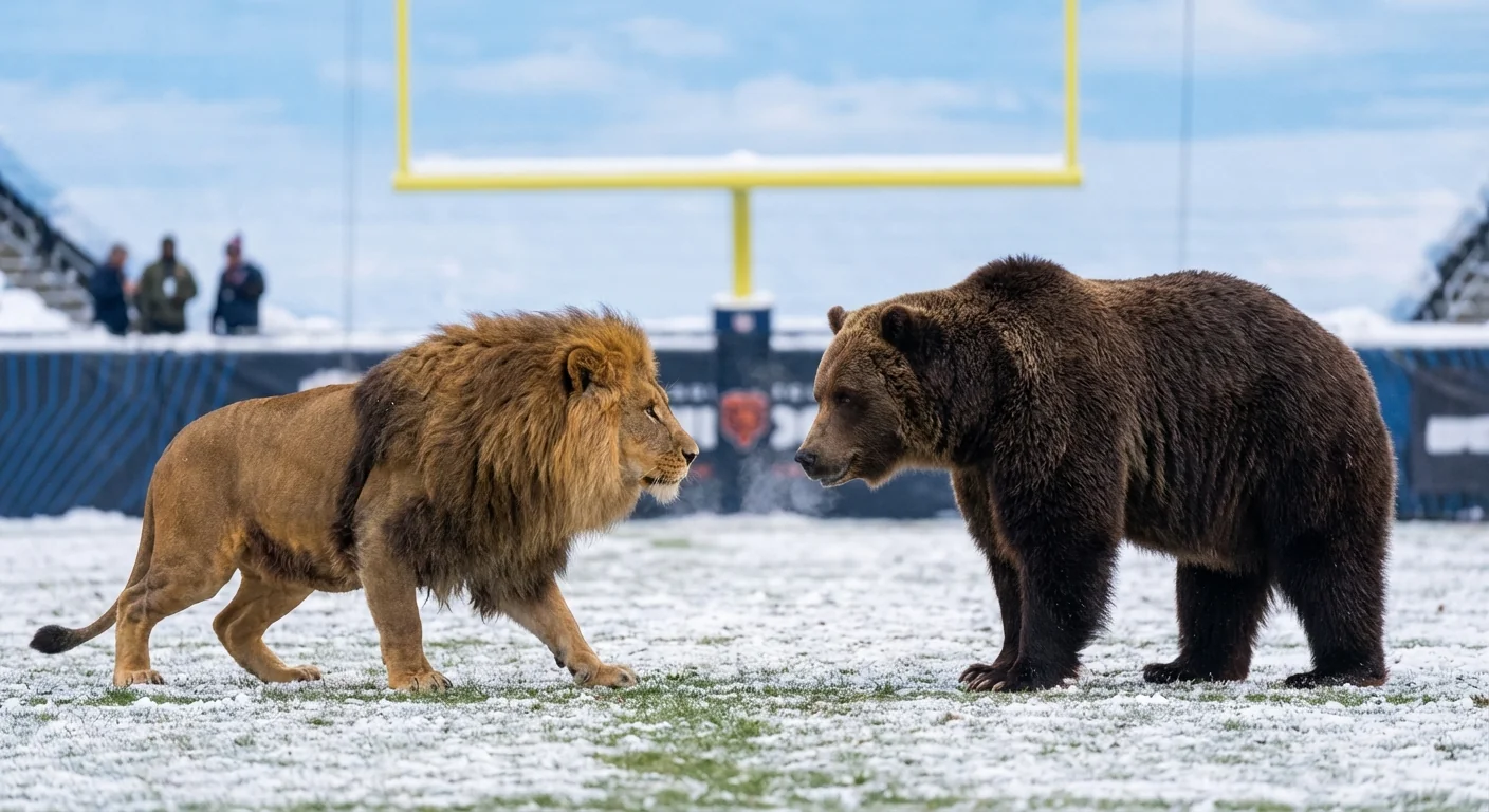 Lions-Bears Week 18: Live Now - Image 1