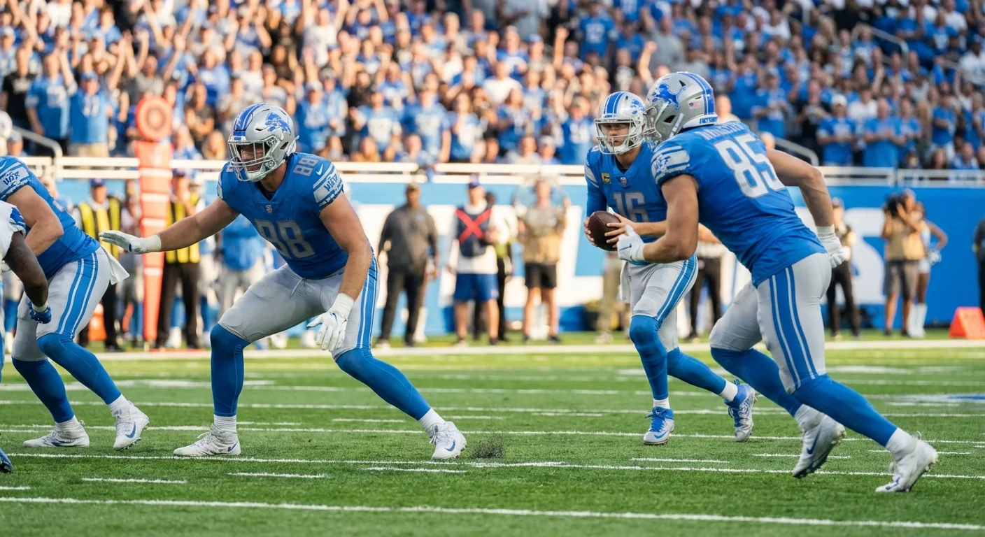 Lions Land Drew Petzing as OC - Image 1