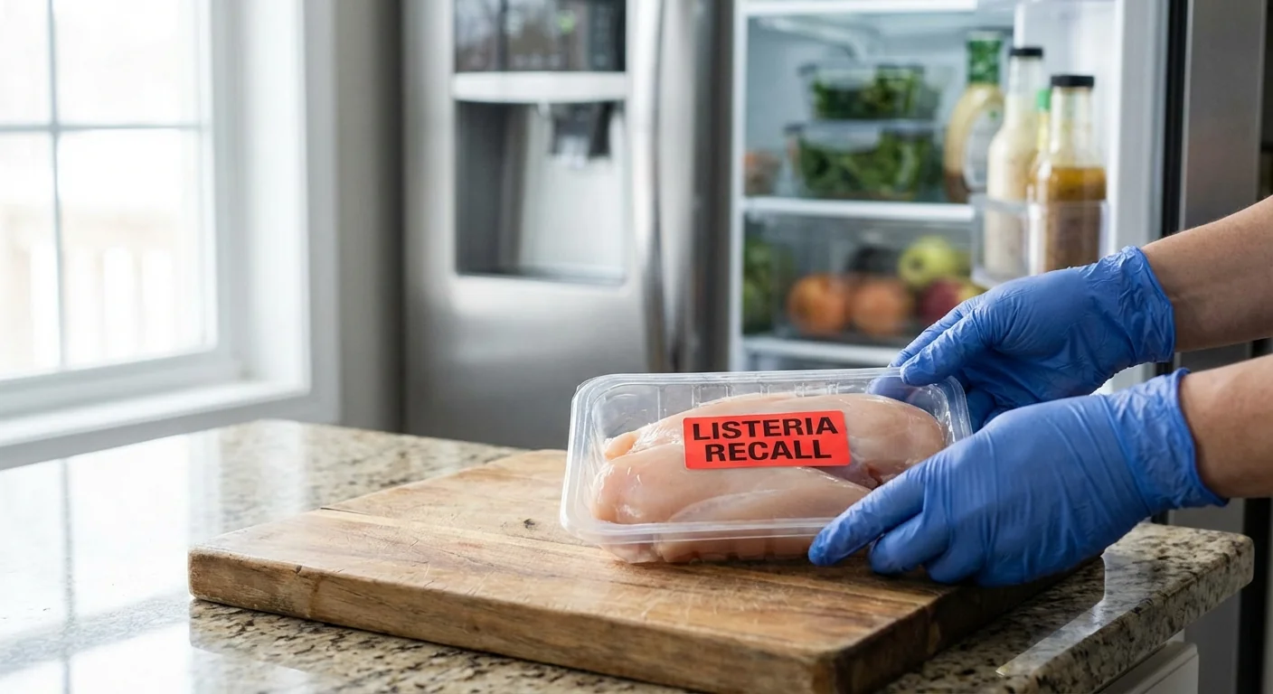 Listeria Risk Sparks Big Ready-to-Eat Chicken Recall - Image 1