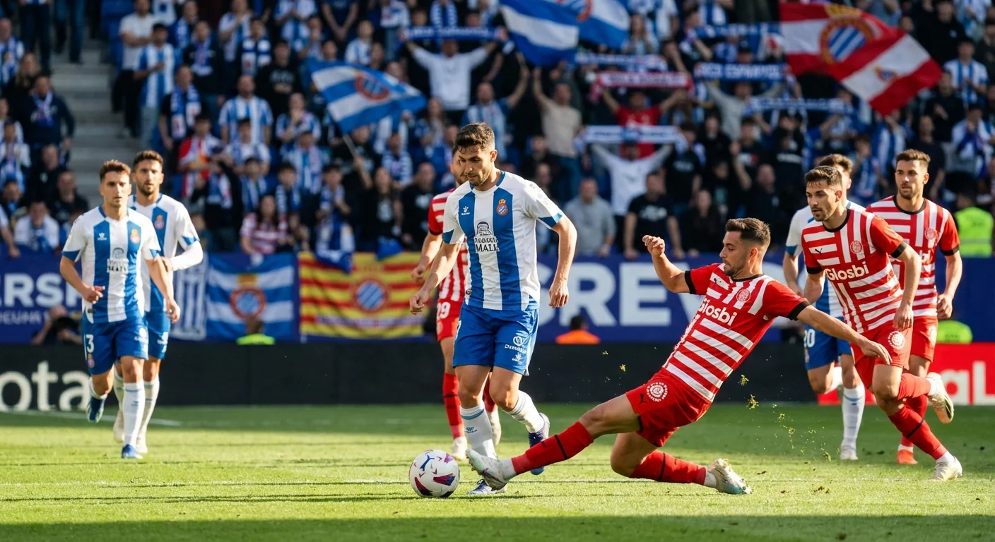 Live Catalan Derby: Espanyol vs Girona - Image 1