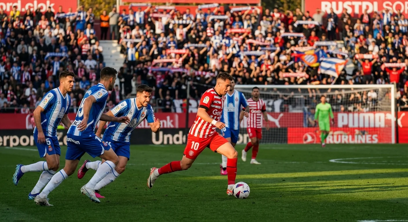 Live Catalan Derby: Espanyol vs Girona - Image 2