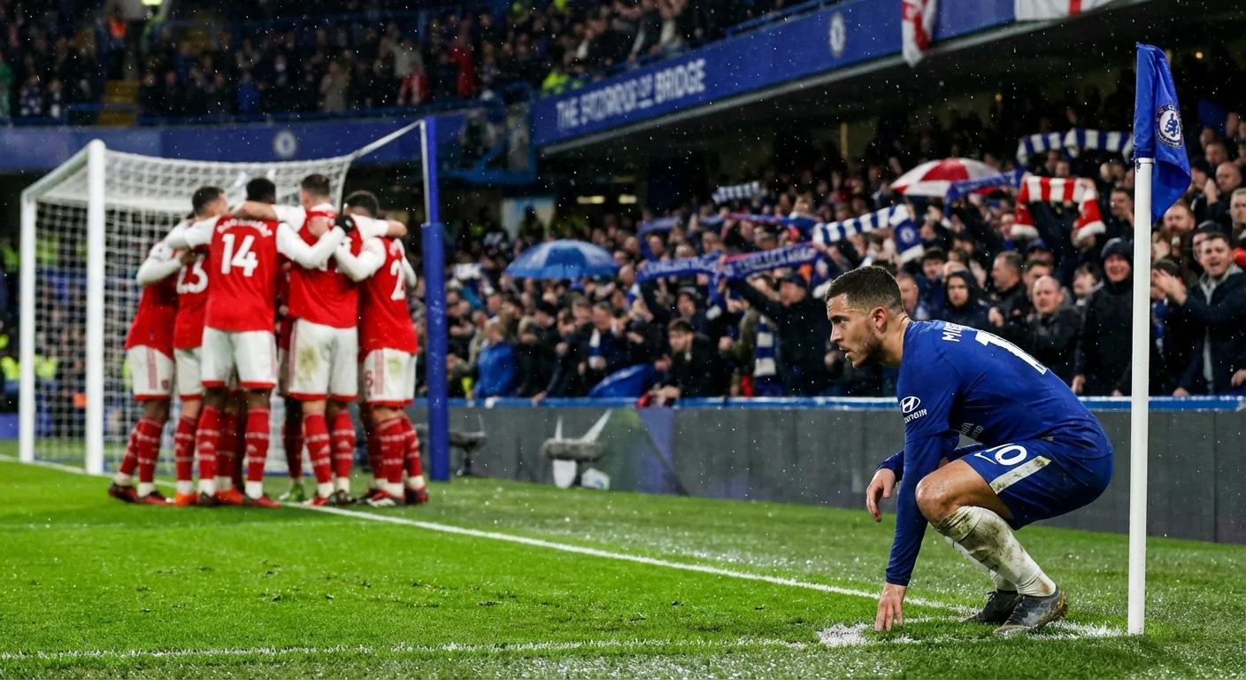 Live: Chelsea vs Arsenal Cup Semi First Leg - Image 2