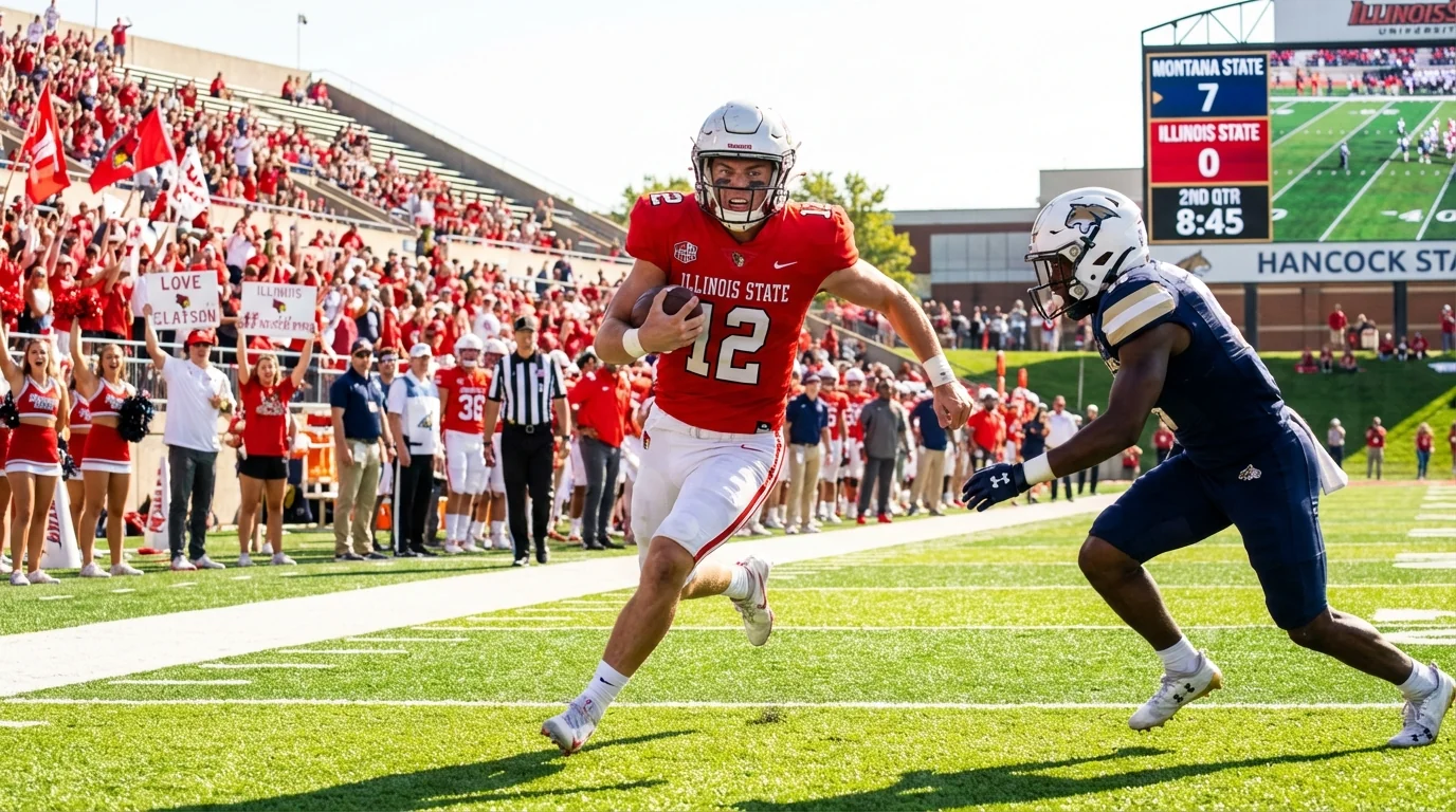 Live: Illinois State vs Montana State for FCS - Image 1