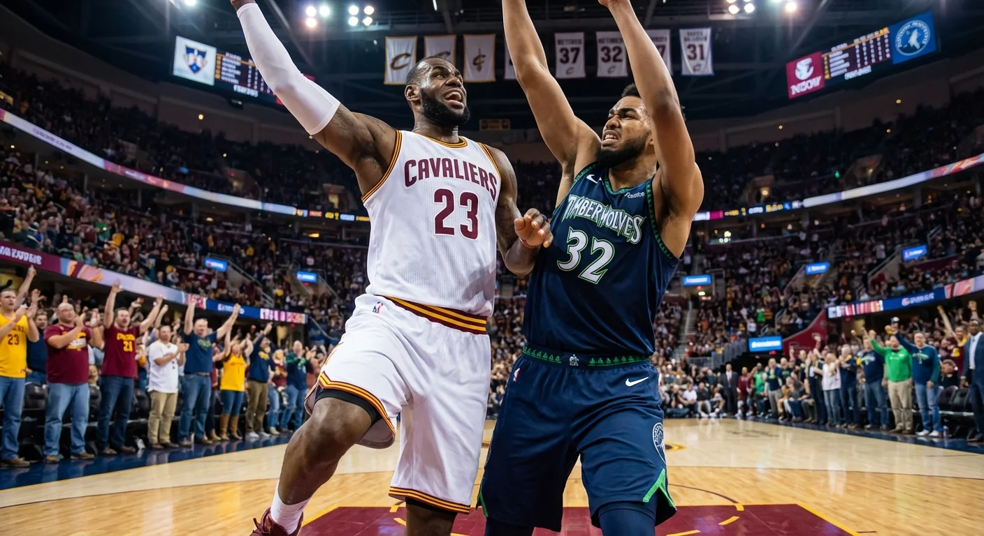 Live Odds and Updates: Cavs vs Wolves - Image 1